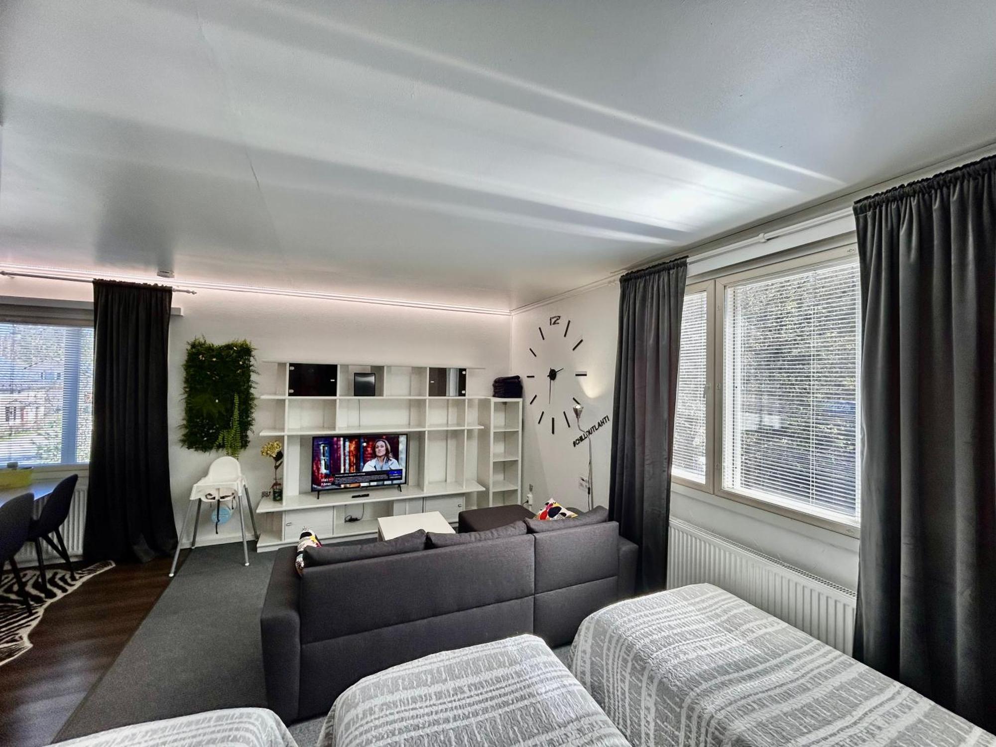 Chillout Studio Apartment Lahti Luaran gambar
