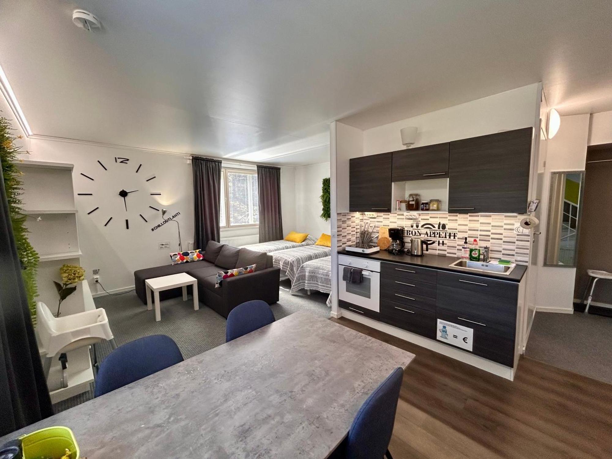 Chillout Studio Apartment Lahti Luaran gambar