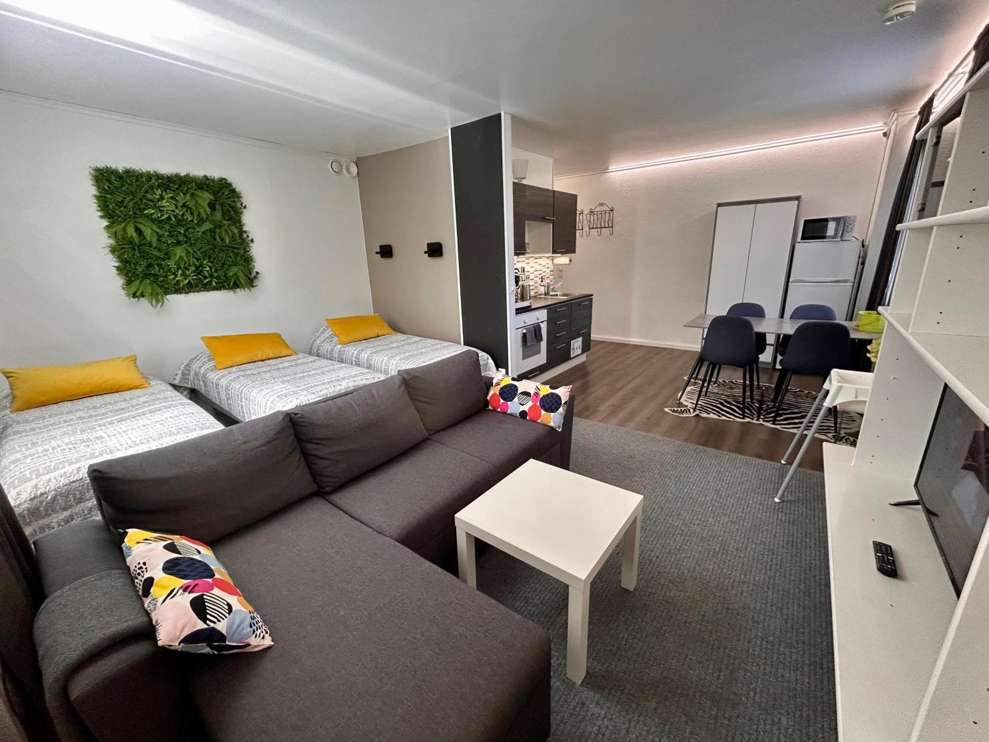 Chillout Studio Apartment Lahti Luaran gambar