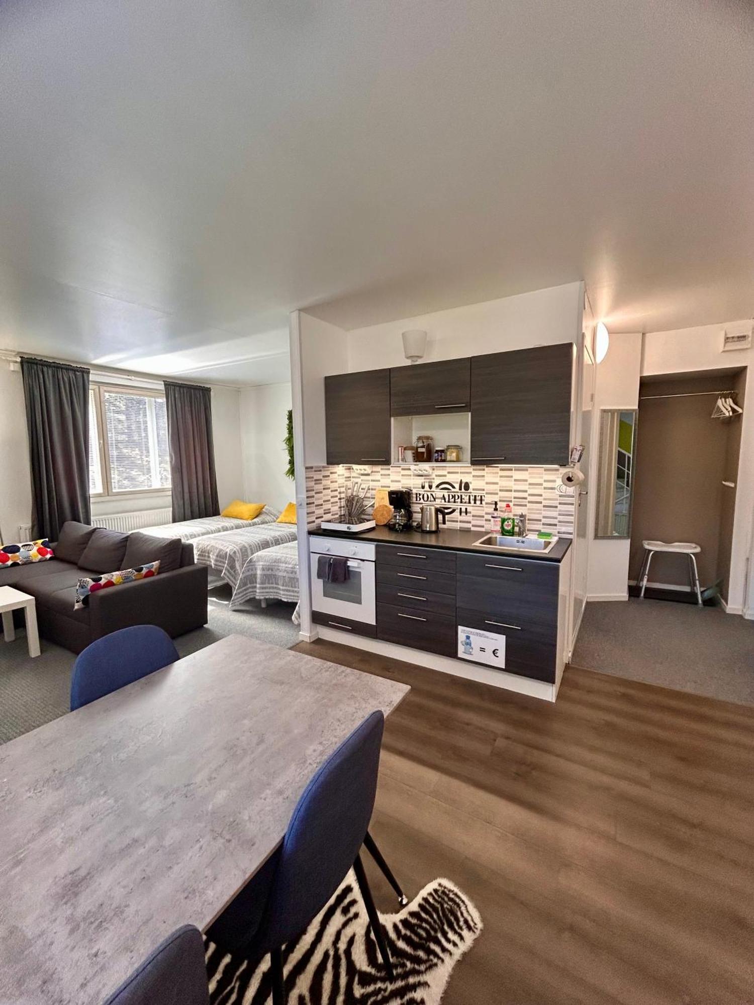 Chillout Studio Apartment Lahti Luaran gambar