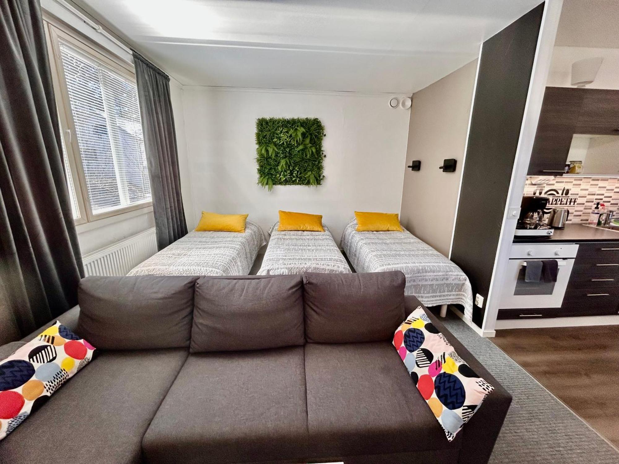 Chillout Studio Apartment Lahti Luaran gambar
